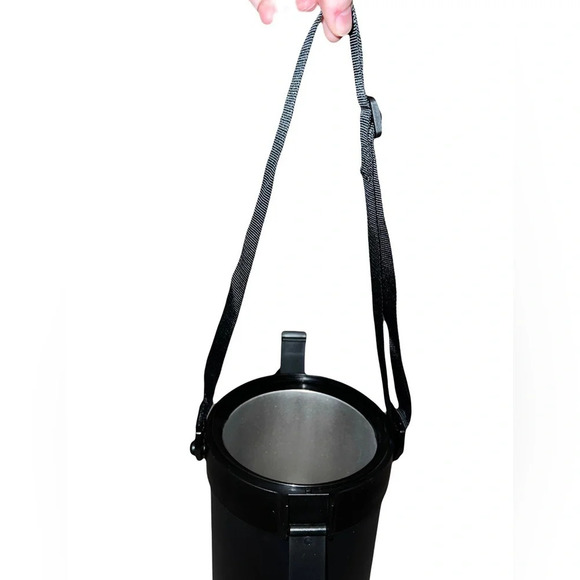 NIB Thermal Lunch Box with 2 Food Containers and Cutlery - Picture 4 of 8